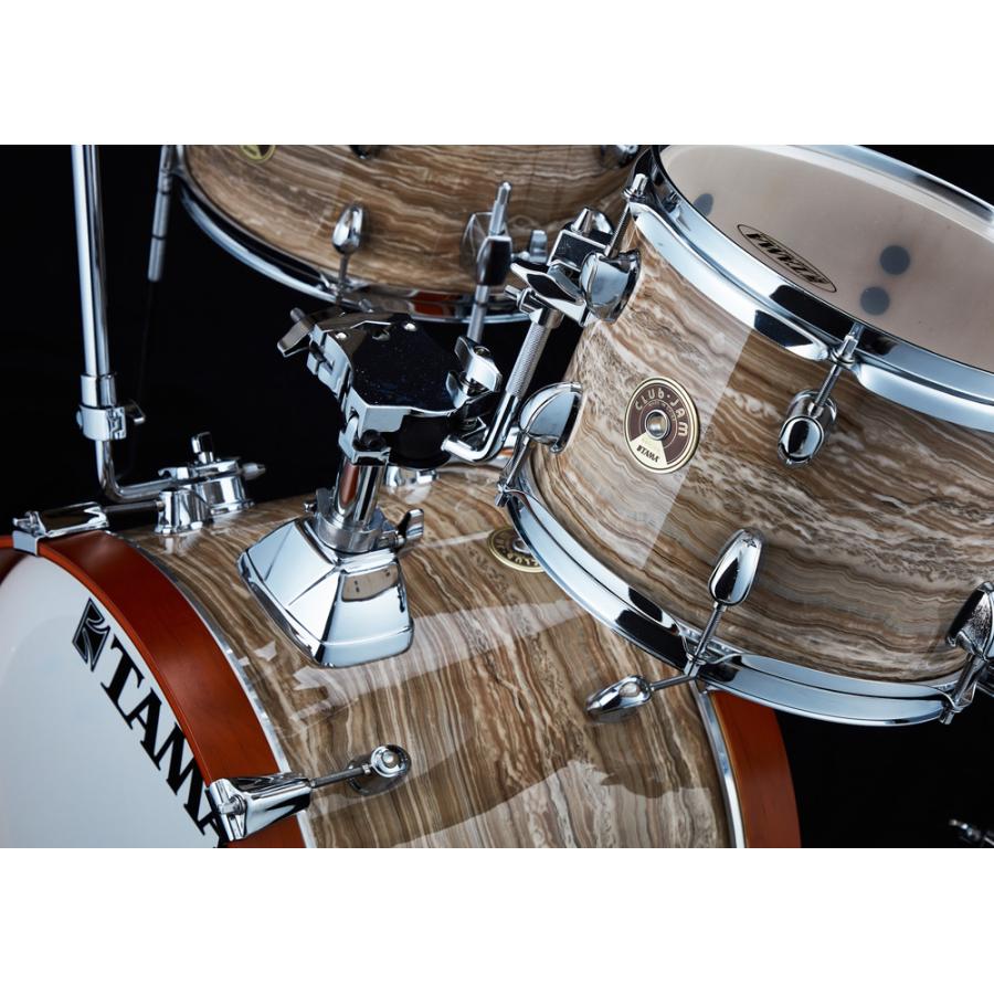 TAMA TAMA / LJK48S-CMW CLUB-JAM KIT クリーム・マーブル・ラップ (お