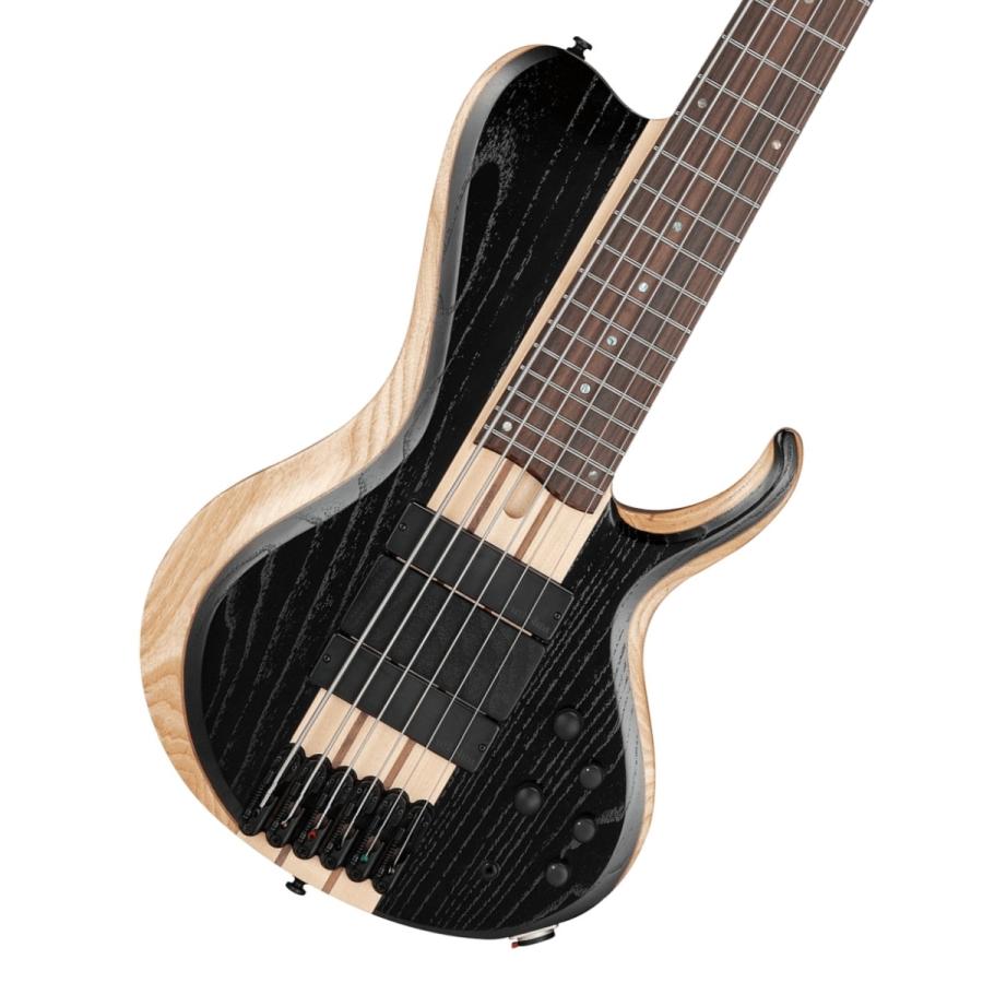 Ibanez（アイバニーズ） Ibanez / BTB866SC-WKL Weathered Black Low