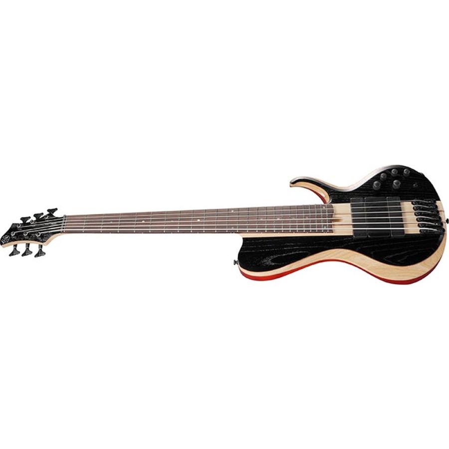 Ibanez（アイバニーズ） Ibanez / BTB866SC-WKL Weathered Black Low