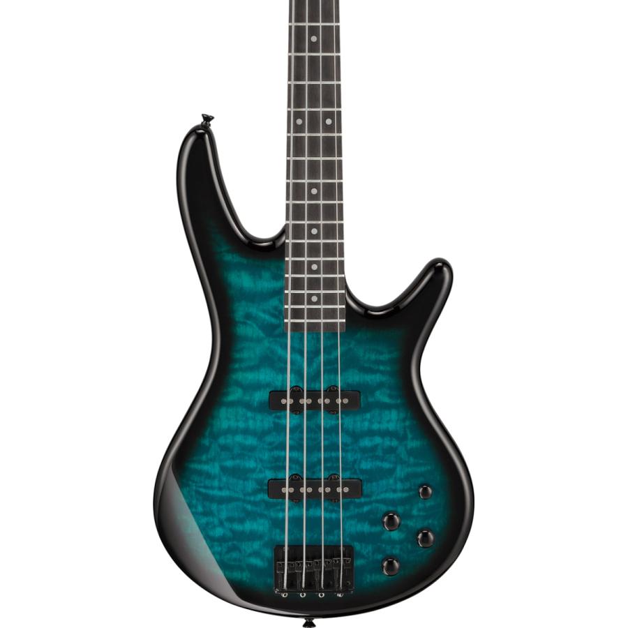 Ibanez / GSR280QA-TMS Transparent Marine Sunburst ジオ Ibanez / GSR280QA-TMS Transparent Marine Sunburst ジオ