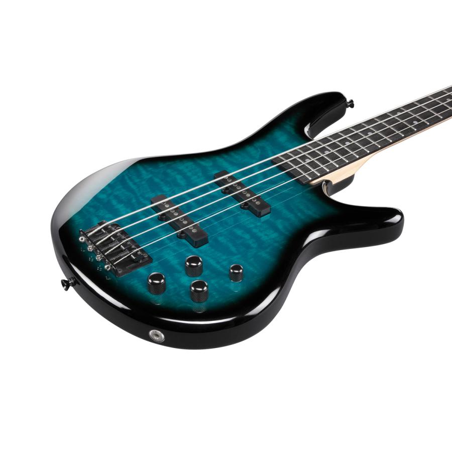 Ibanez / GSR280QA-TMS Transparent Marine Sunburst ジオ Ibanez / GSR280QA-TMS Transparent Marine Sunburst ジオ