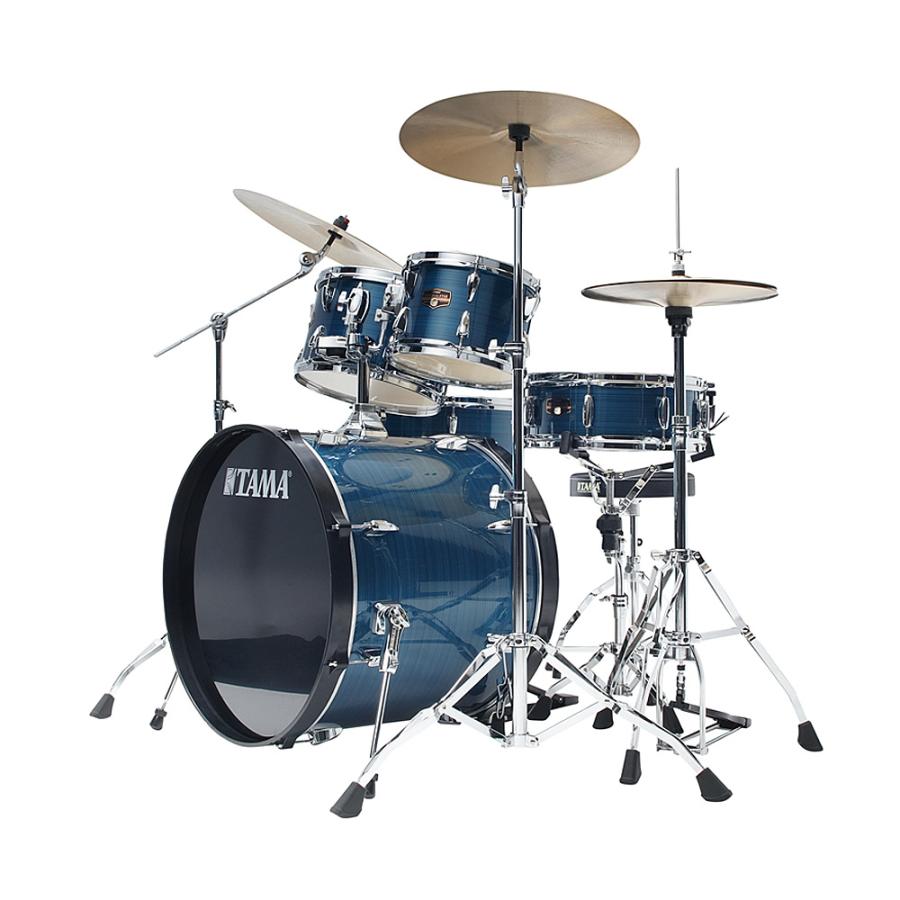 トラム‼️ TAMA TAMA / IP52H6RC-HLB IMPERIALSTAR シンバル付きドラムセット
