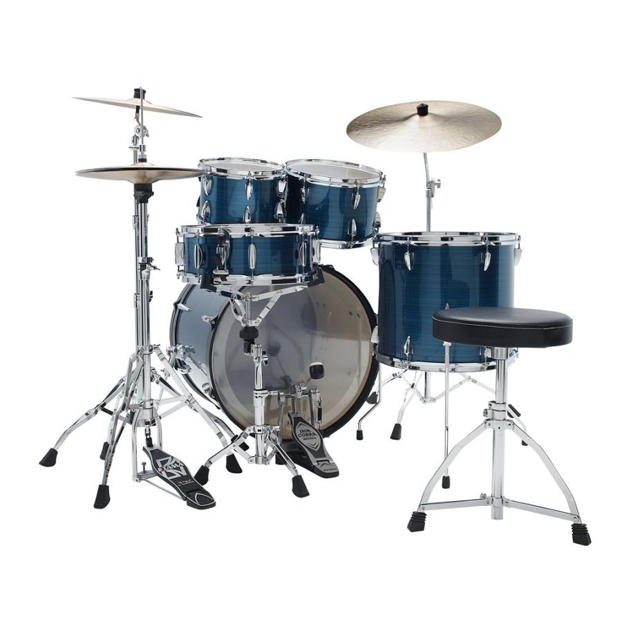 TAMA TAMA / IP52H6RC-HLB IMPERIALSTAR シンバル付きドラムセット