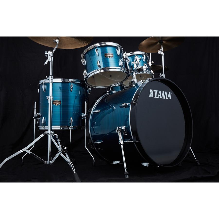 TAMA TAMA / IP52H6RC-HLB IMPERIALSTAR シンバル付きドラムセット
