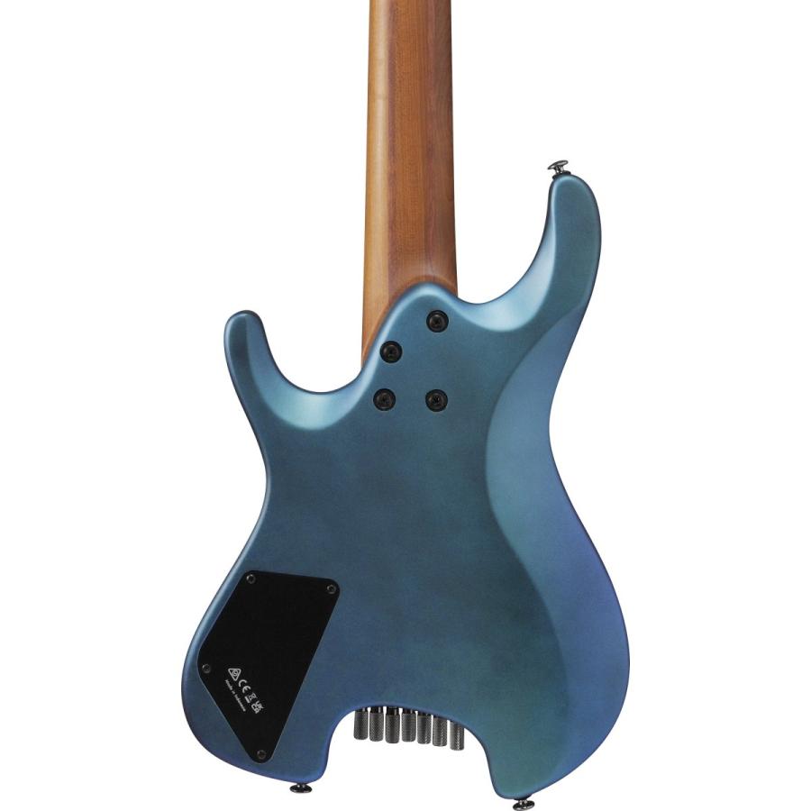 (WEBSHOPクリアランスセール)Ibanez / Q  アイバニーズ エレキギター (Quest) Series Q547-BMM (Blue Chameleon Metallic Matte)(限定モデル)｜ishibashi｜06