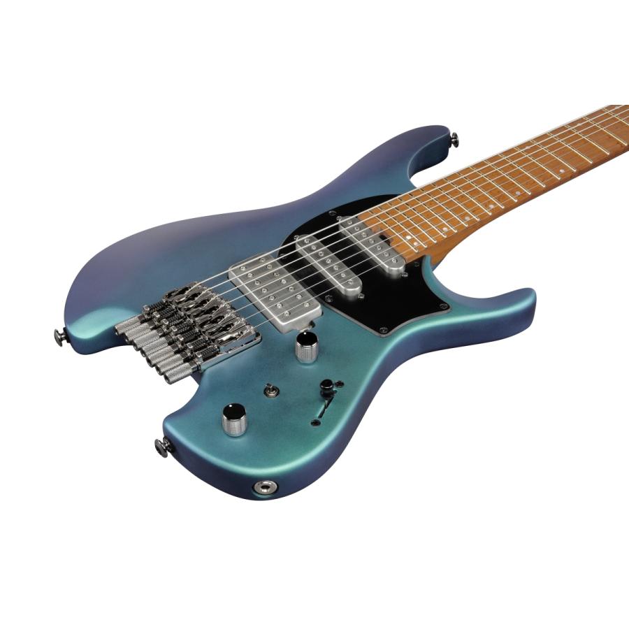 (WEBSHOPクリアランスセール)Ibanez / Q  アイバニーズ エレキギター (Quest) Series Q547-BMM (Blue Chameleon Metallic Matte)(限定モデル)｜ishibashi｜07