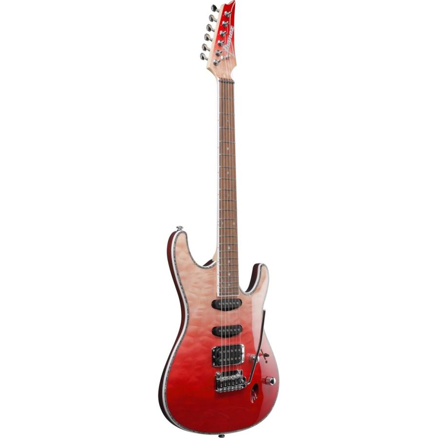 / SA360NQM-RCG   アイバニーズ エレキギター (Rich Carmine Gradation) アイバニーズ 【ジョンペトルーシモデル】 (限定モデル)