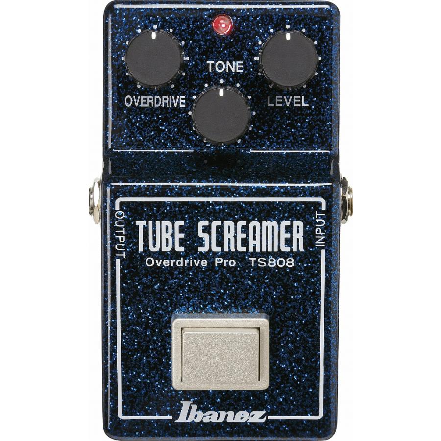 Ibanez ts80845th ts808 45th 45周年モデル Tube Screamer オーバー