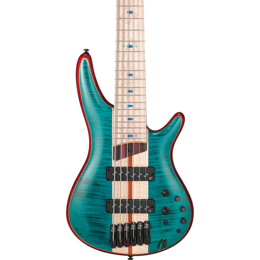 Ibanez / Premium Series SR1426B-CGL (Caribbean Green Low Gloss) アイバニーズ(6弦ベース) (お取り寄せ商品/納期別途ご案内)(YRK)｜ishibashi｜05