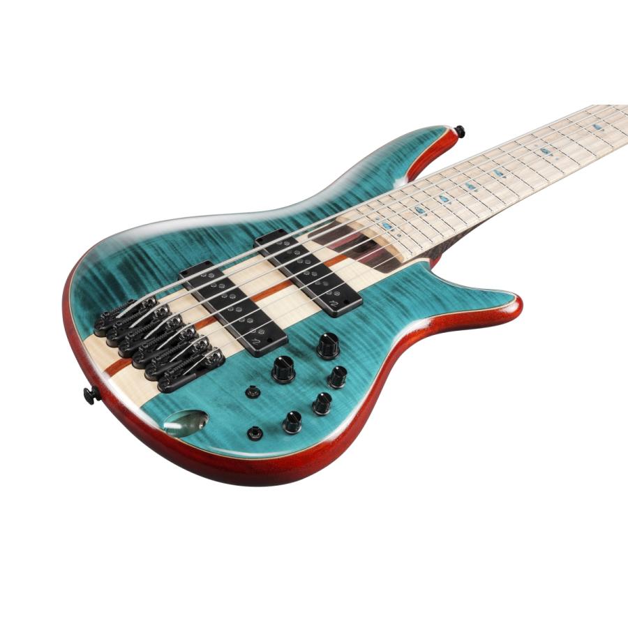 Ibanez / Premium Series SR1426B-CGL (Caribbean Green Low Gloss) アイバニーズ(6弦ベース) (お取り寄せ商品/納期別途ご案内)(YRK)｜ishibashi｜06