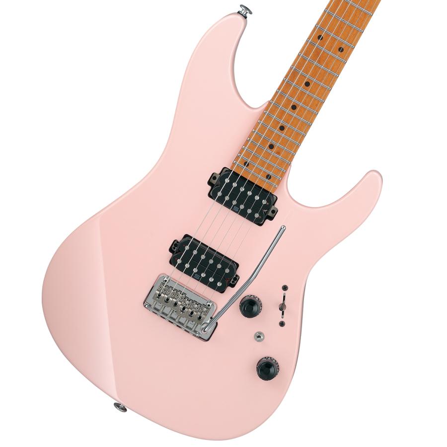 美品 Ibanez セミアコースティックギター ピンク 美品 Ibanez セミ