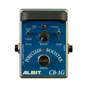 ギター ALBIT CB-1G PURE CLEAN BOOSTER ALBIT / CB-1G PURE CLEAN BOOSTER クリーンブースター 日本製 Made in