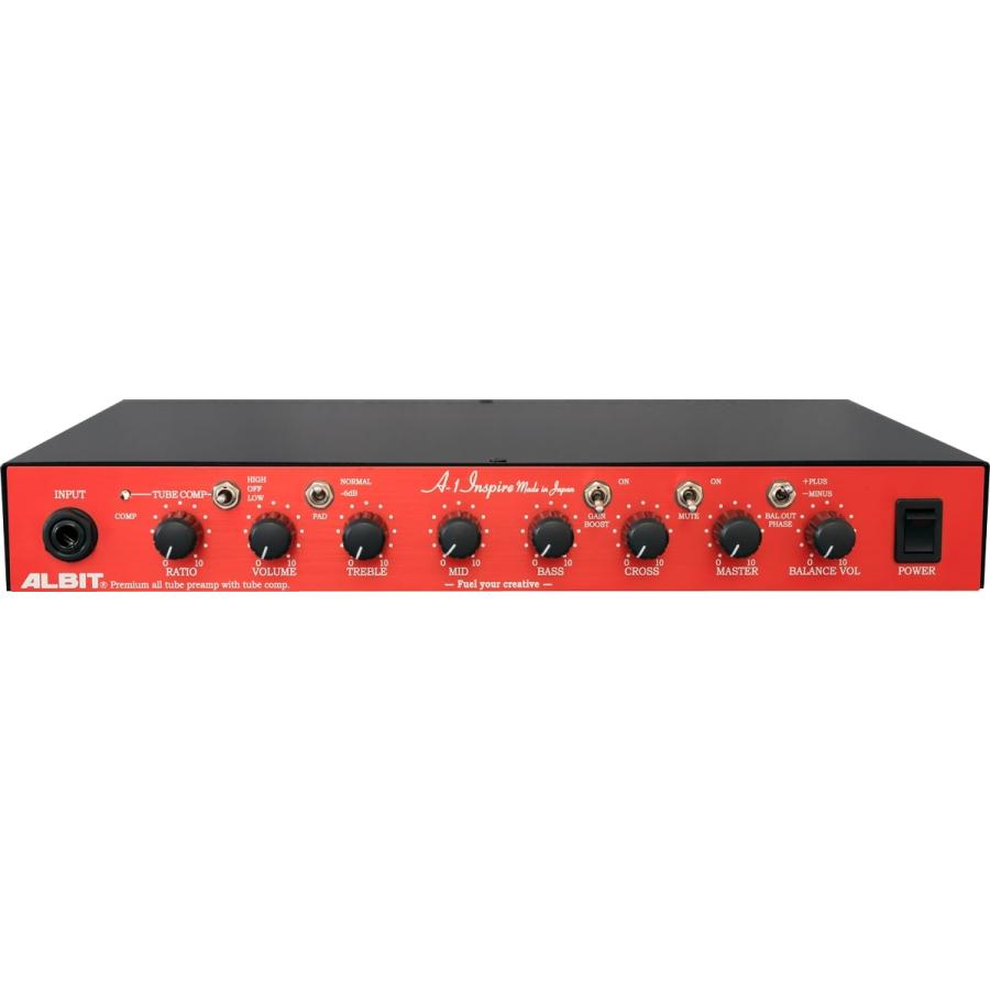 セール品)ALBIT / A-1 Inspire RACK TYPE PRE-AMP プリアンプ