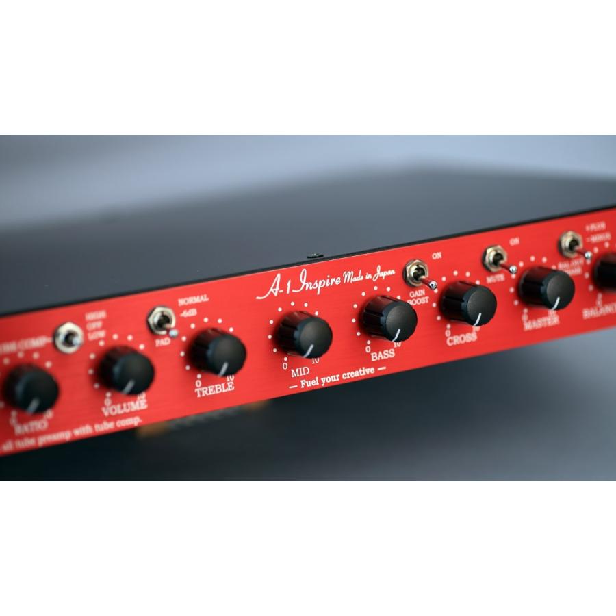 セール品)ALBIT / A-1 Inspire RACK TYPE PRE-AMP プリアンプ