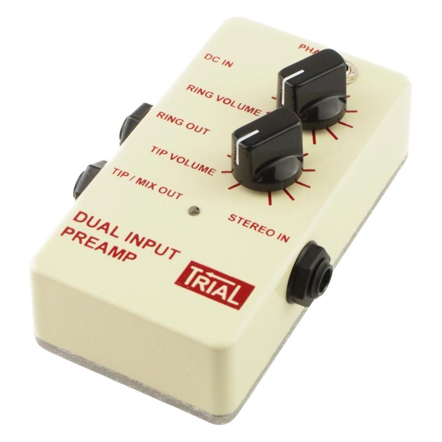 TRIAL / DUAL INPUT PREAMP プリアンプ トライアル : イシバシ楽器