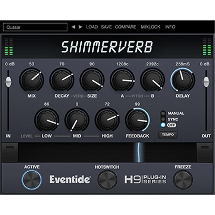 Eventide / ShimmerVerb (ダウンロード版メール納品 代引不可