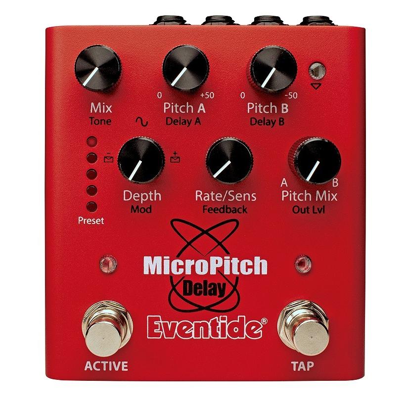 EVENTIDE / MicroPitch Delay イーブンタイド マイクロピッチ ディレイ ペダル (国内正規品)の画像