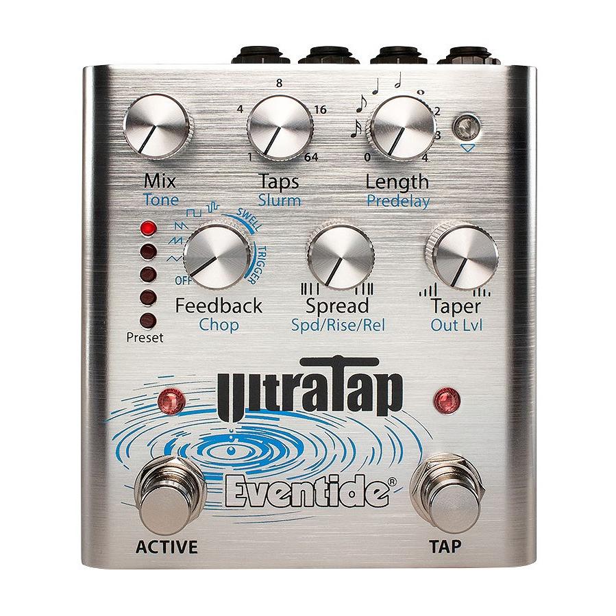 Eventide Ultra Tap ウルトラタップ ペダル セール品)EVENTIDE / Ultra Tap Pedal ウルトラタップ ペダル イーブン