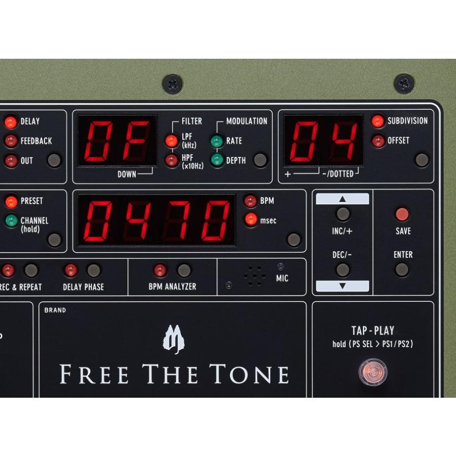 Free The Tone / FLIGHT TIME FT-2Y DIGITAL DELAY フリーザトーン