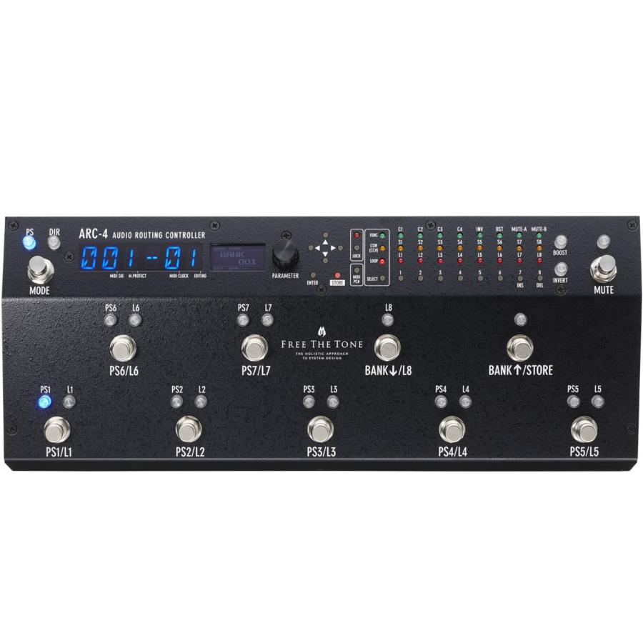 Free The Tone / ARC-4 Audio Routing Controller フリーザトーン