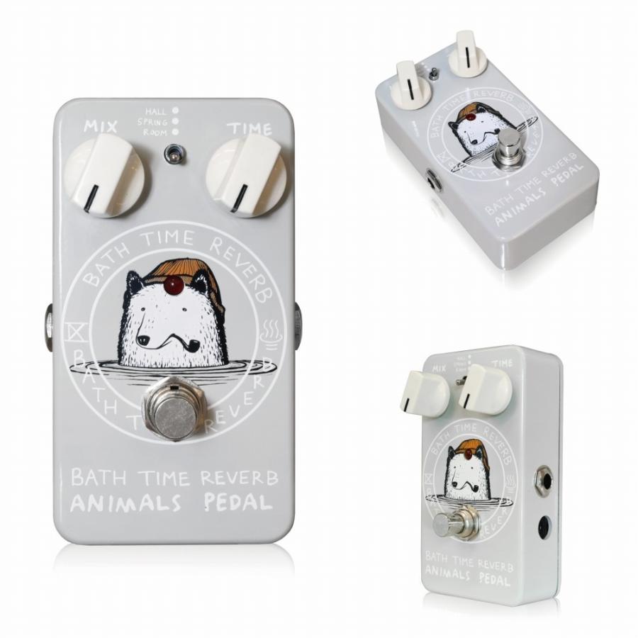 ANIMALS PEDAL / Bath Time Reverb リバーブ : イシバシ楽器 - 通販
