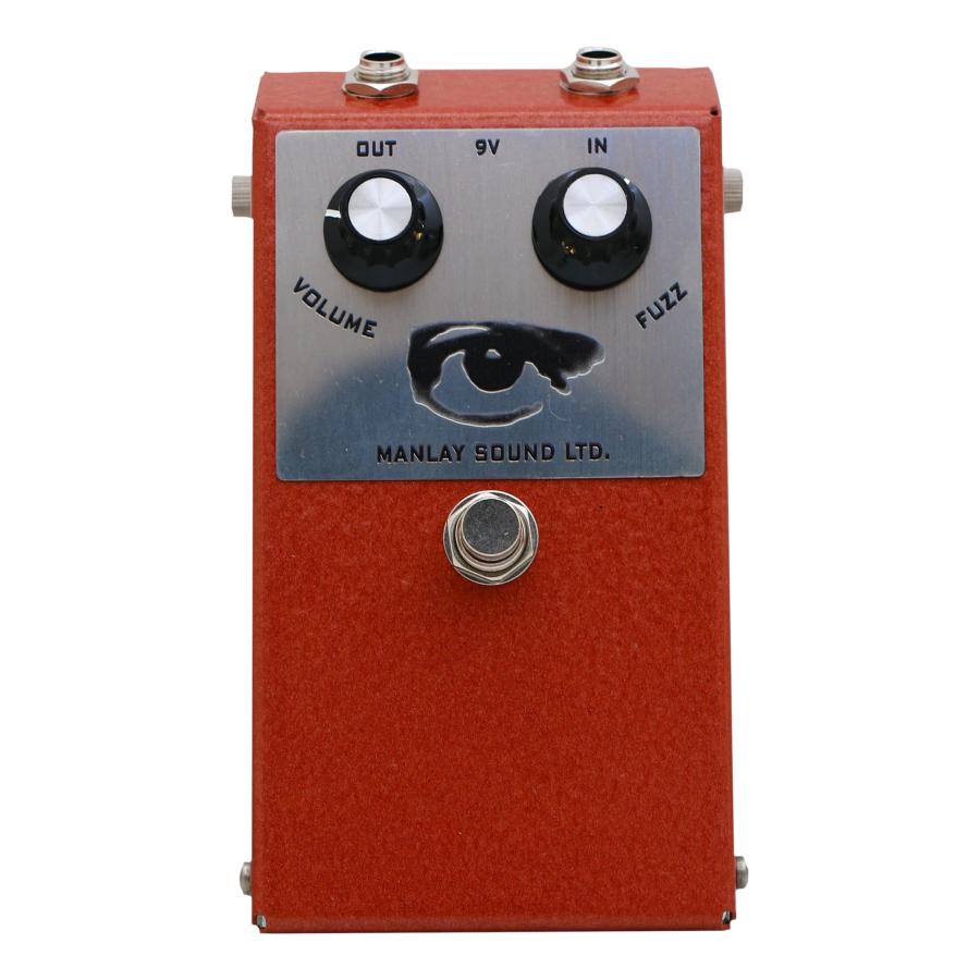 ギター manlay sound baby face si fuzz face セール品)Manlay Sound / BABY FACE(Si) Fuzz Face (Silicon