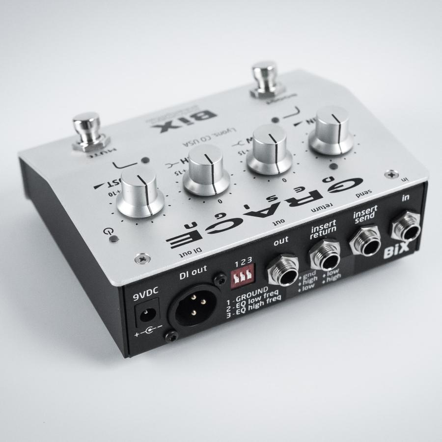 【美品】Grace design BIX 　アコギ用　DI　EQ プリアンプ Grace Design / BiX Instrument Preamp/EQ/DI アコースティック楽器