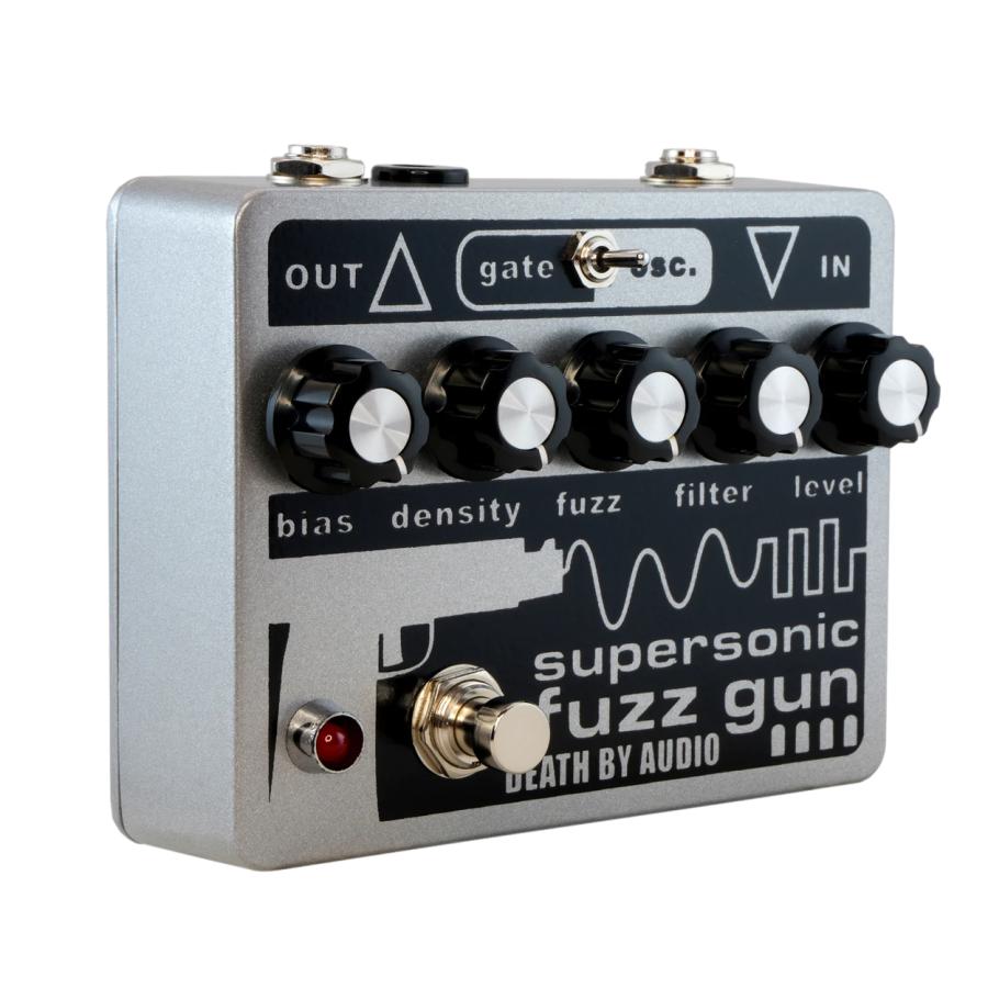 DEATH BY AUDIO / SUPERSONIC FUZZ GUN Fuzz/Oscillation/Gate/Infinite ディストーション ファズ デスバイオーディオ (国内正規品)_1