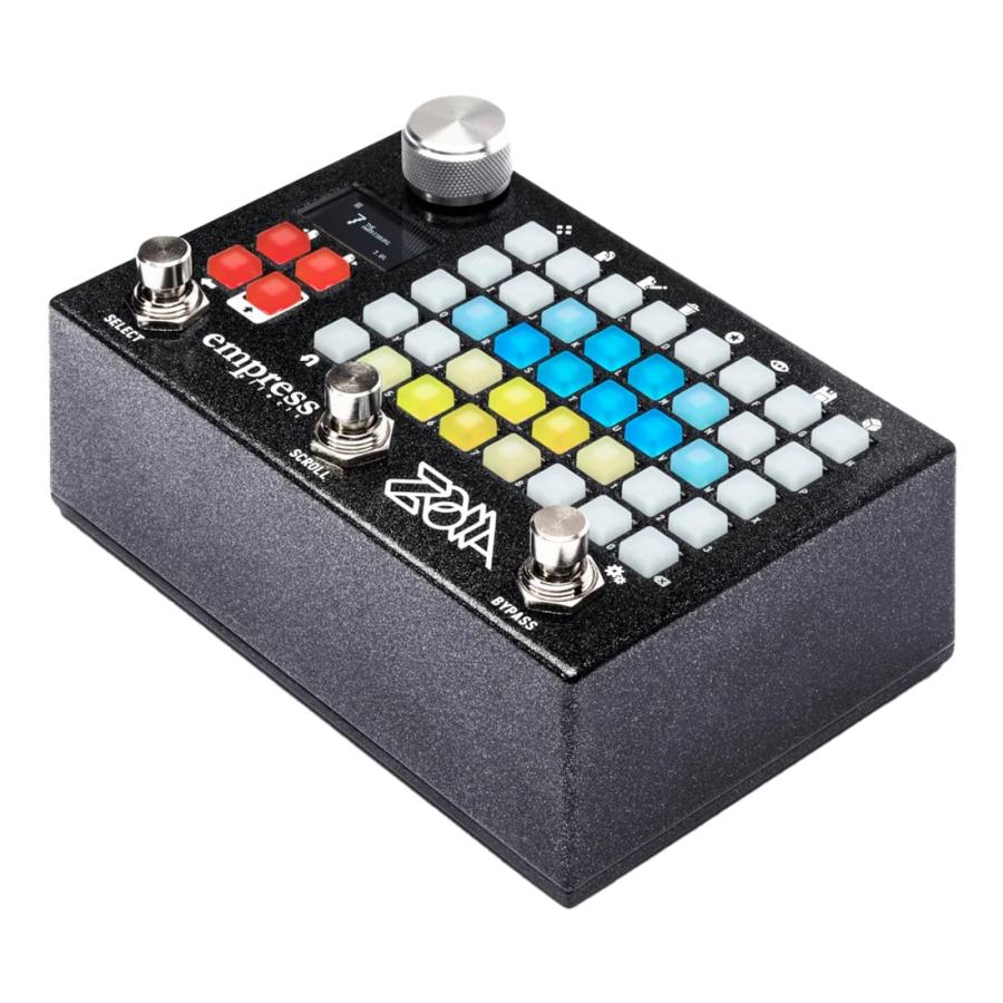 Empress Effects / ZOIA modular pedal systemy エンプレス モジュラー