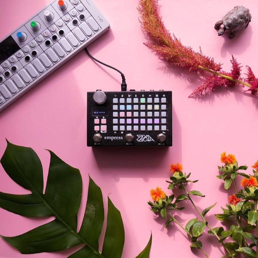 Empress Effects / ZOIA modular pedal systemy エンプレス モジュラー