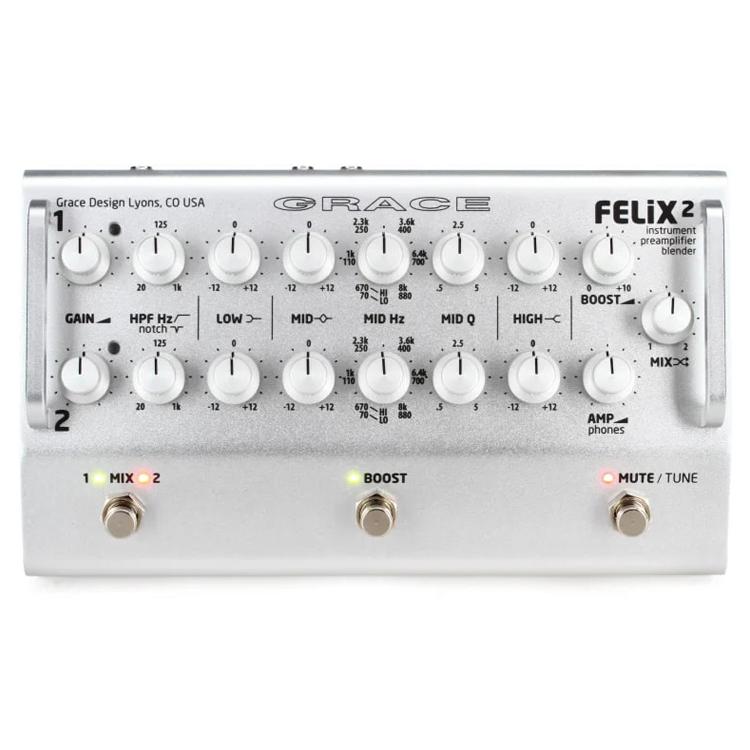 WEBSHOPクリアランスセール)Grace Design / FELiX2 2ch Instrument