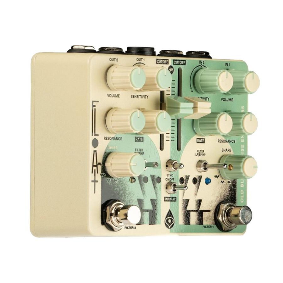 Old Blood Noise Endeavors / FLOAT Dual Moving Filter デュアル