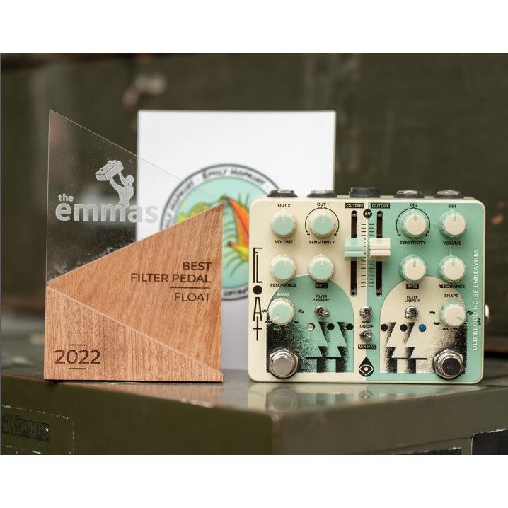 Old Blood Noise Endeavors / FLOAT Dual Moving Filter デュアル