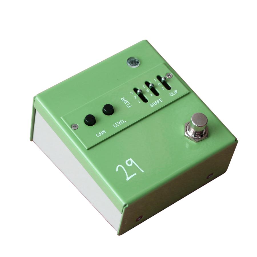 29 Pedals / FLWR Overdrive/Distortion/Fuzz オーバードライブ
