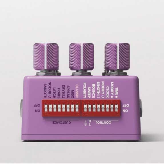 Chase Bliss MOOD Mkii ギターエフェクター Chase Bliss / MOOD MKII Instant Ambience 空間系マルチ