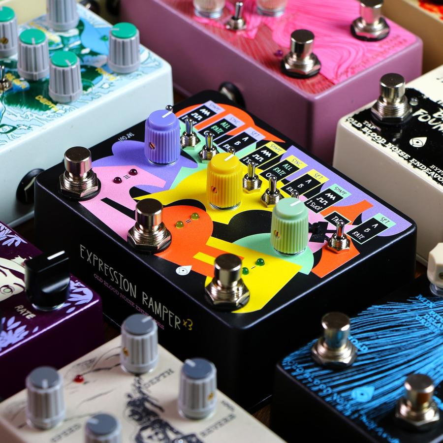 Blood Noise Endeavors / Expression Ramper X3 Expression Controler エクスプレッションコントローラー 【バイ】