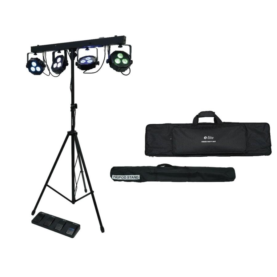 e-lite イーライト/POWER PARTY BAR V2 モバイルLEDライティングシステム