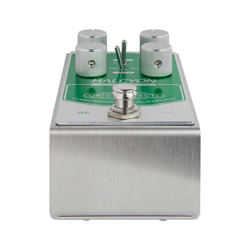 EFFECTS / Halcyon Green Overdrive オーバーライブ 【サティスファクション】