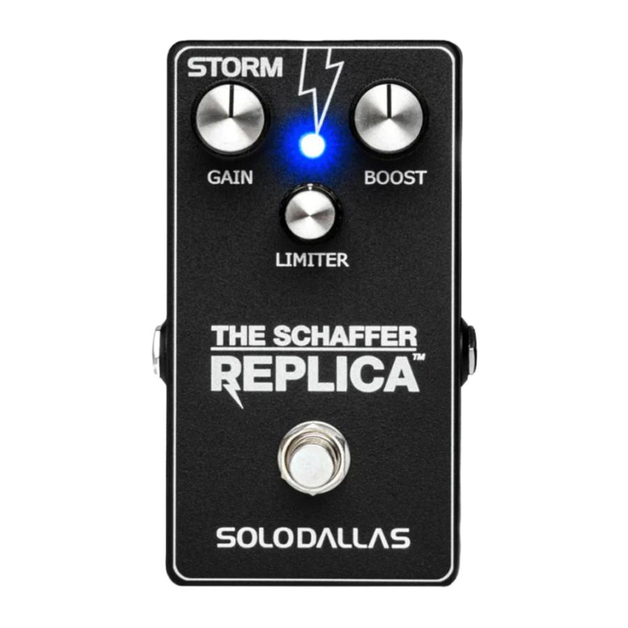 SoloDallas / The Schaffer Replica Storm (国内正規品) : イシバシ