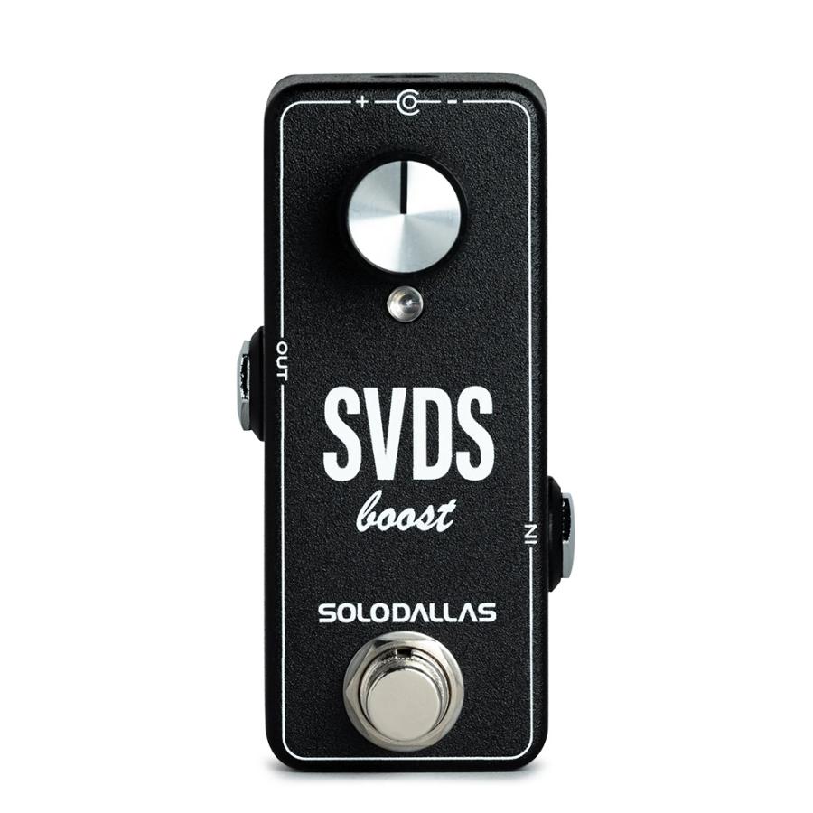 Solodallas SVDS boost エフェクター　ブースター セール品)SoloDallas / SVDS Boost ブースター : イシバシ楽器 - 通販