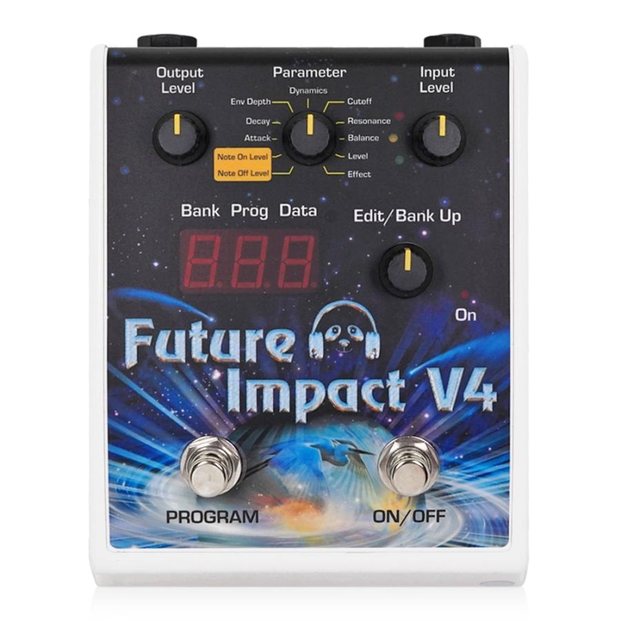 pandaMidi Solutions / Future Impact V4 ギター/ベースシンセペダル 