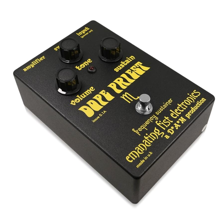 Fist Electronics / DP-93 Dope Priest ファズディストーション エマネーティングフィストエレクトロニクス 【Musical】
