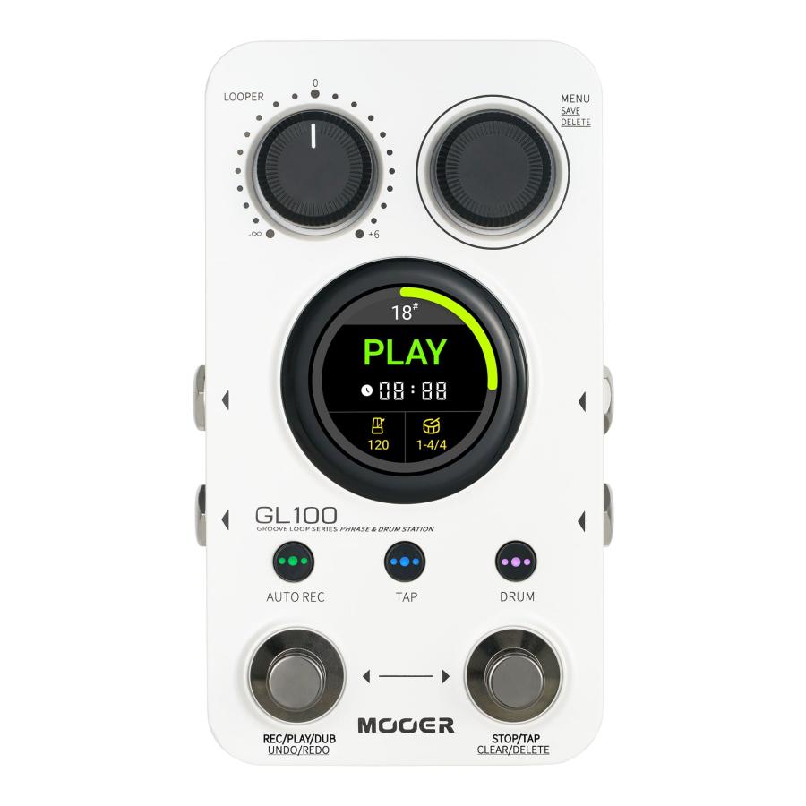 Mooer / GL100 ルーパー・ドラムマシンペダル ムーアー | ブランド登録なし