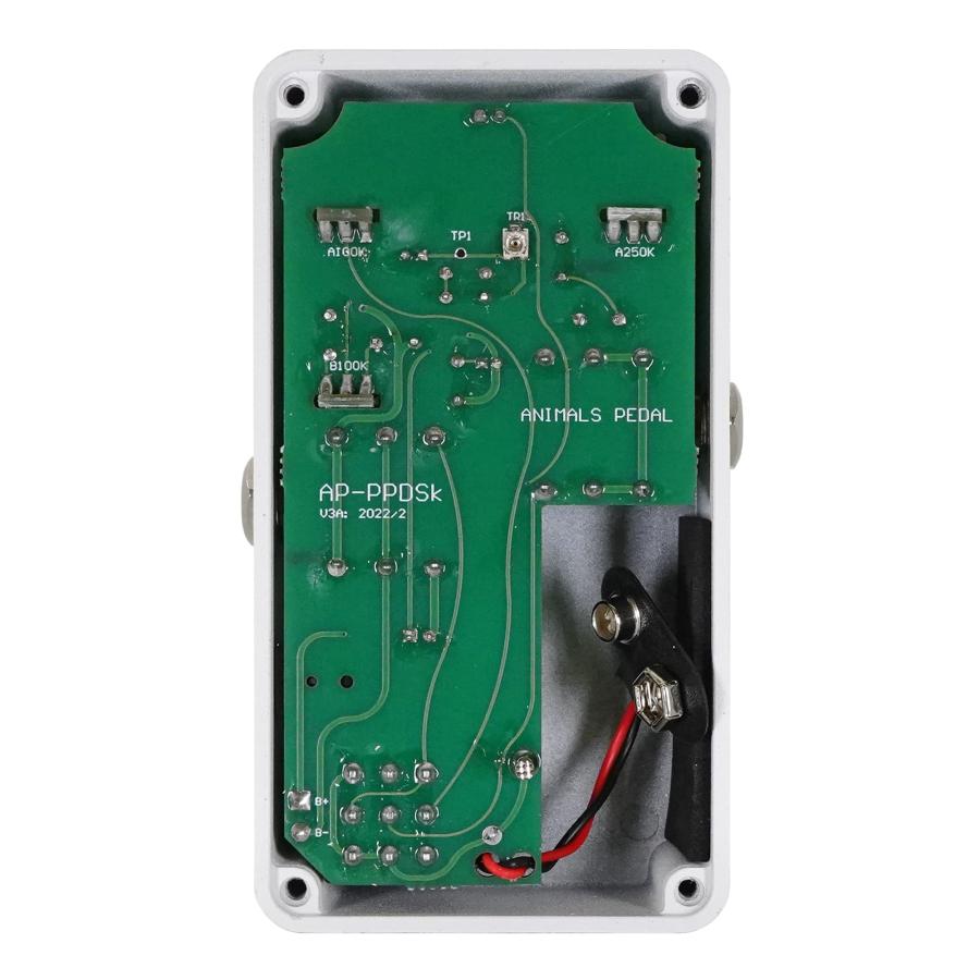 ANIMALS PEDAL エフェクターhitomio拾六 \"爆衣過載“ 新品正規品 ANIMALS PEDAL 爆衣過載 拾六 hitomio ギター - ギター