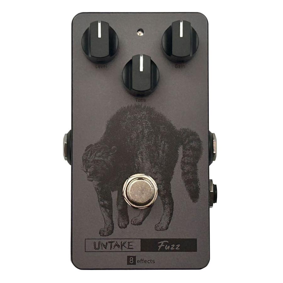 ジャズマスター専用ファズ) UNTAKE GUITARS / FUZZ by No.8 effects