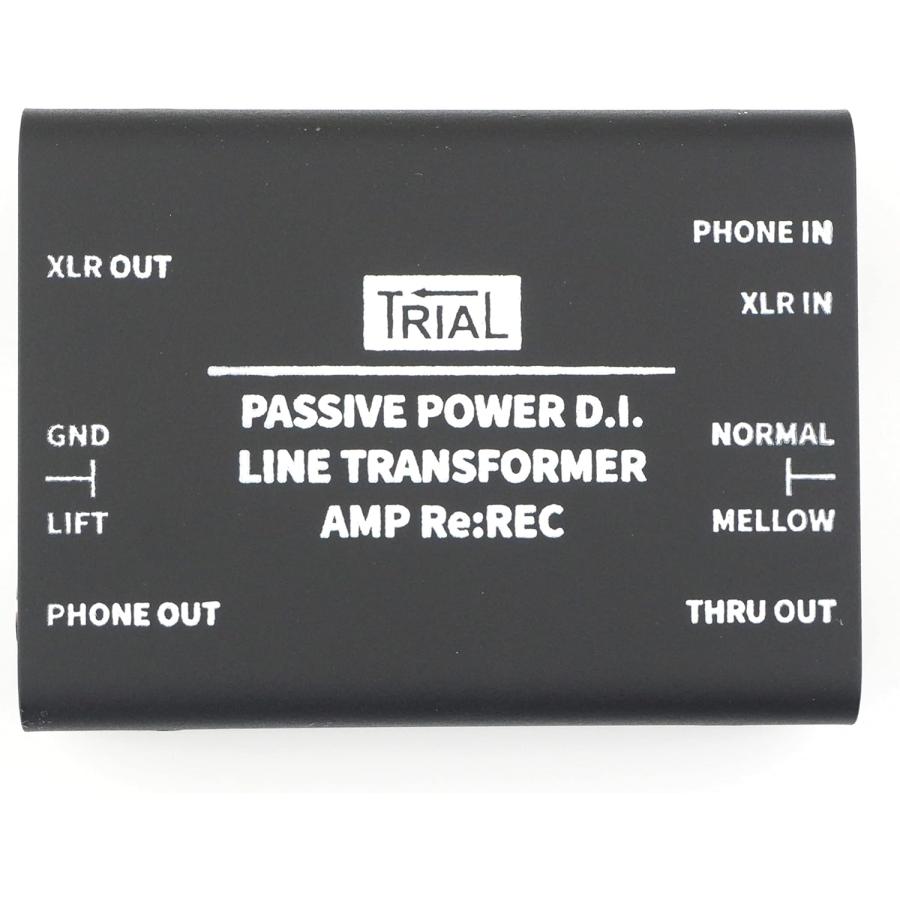 TRIAL / Passive Power D.I. MONO パッシブDI ダイレクトボックス