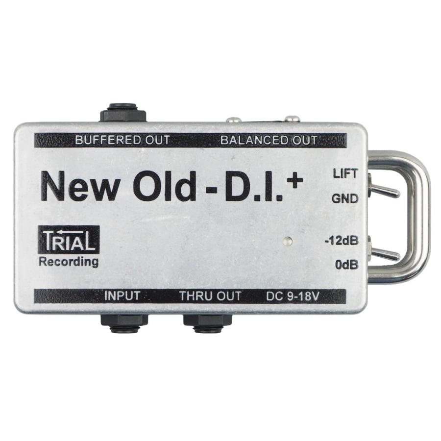 TRIAL / New Old-D.I.+ アクティブD.I. ダイレクトボックス トライアル 