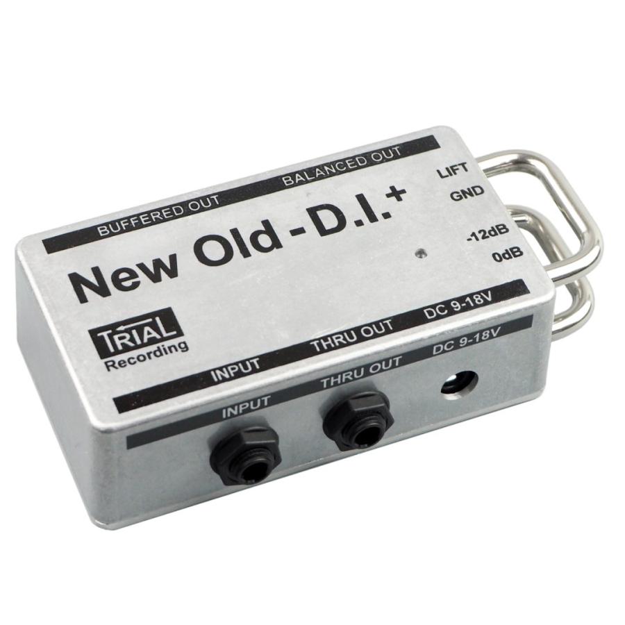 TRIAL New Old DI / ダイレクトボックス TRIAL / New Old-D.I.+ アクティブD.I. ダイレクトボックス トライアル