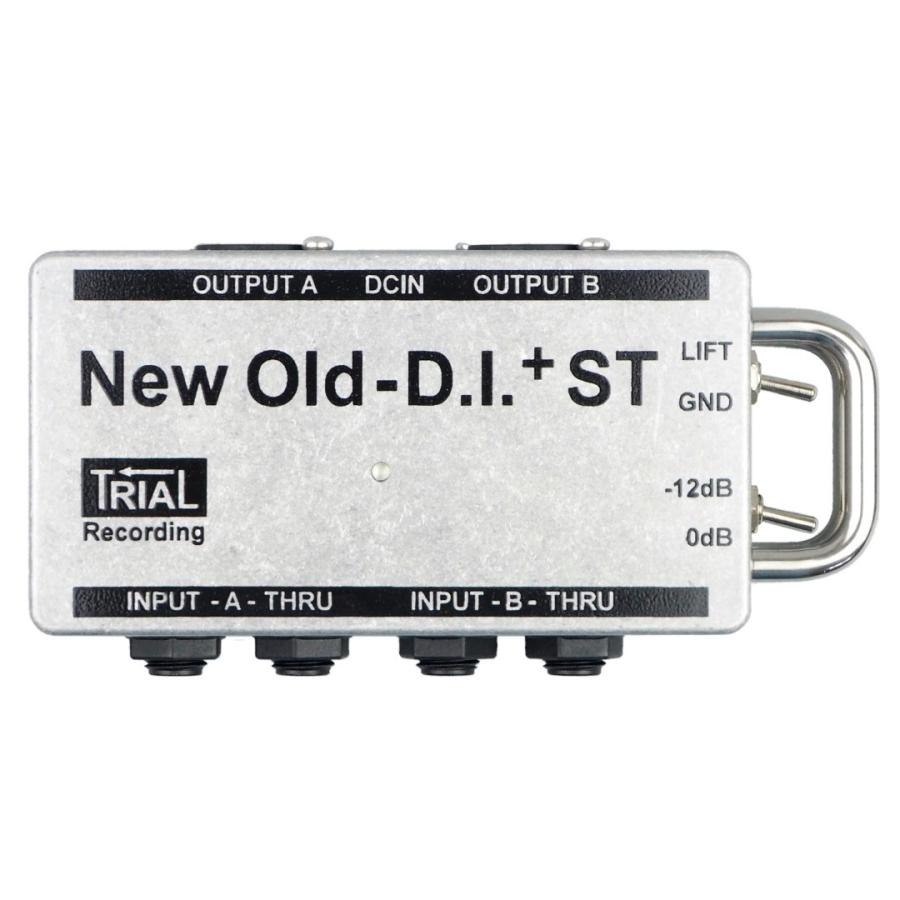 TRIAL New Old-D.I.+ST 【中古品】トライアル アクティブ TRIAL / New Old-D.I.+ ST アクティブD.I. ダイレクトボックス