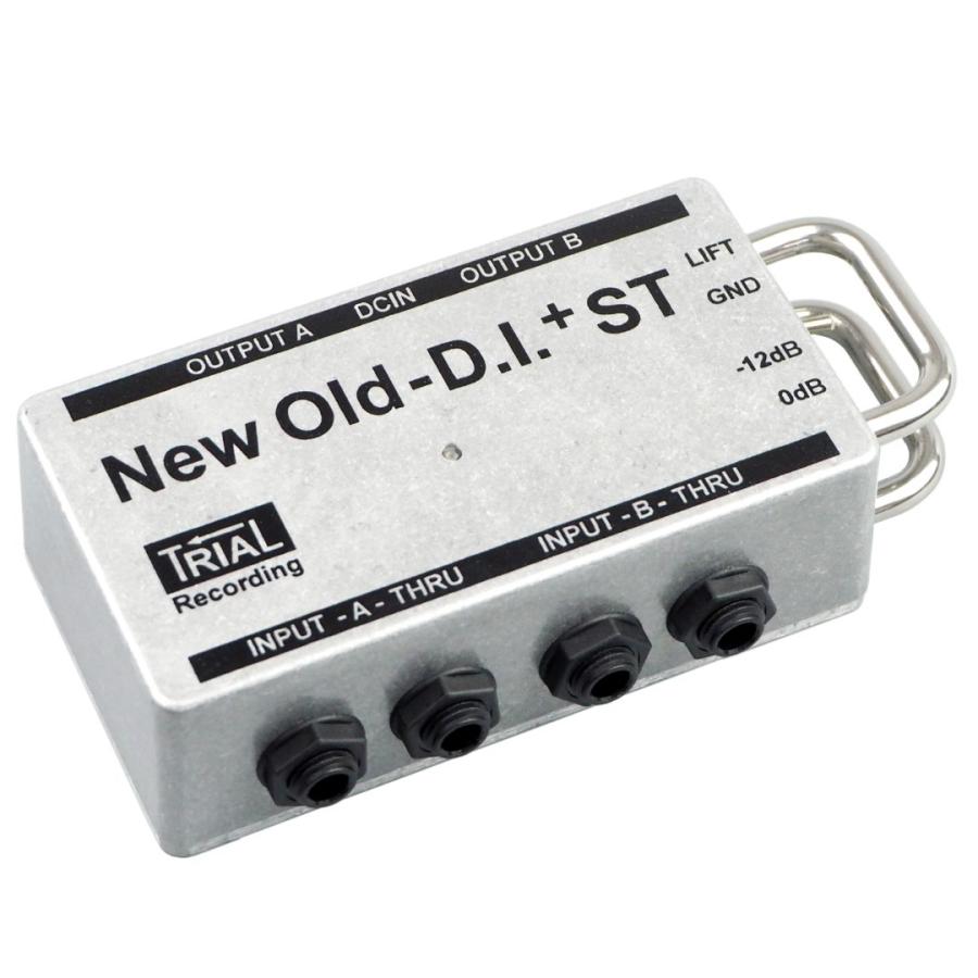 TRIAL / New Old-D.I.+ ST アクティブD.I. ダイレクトボックス